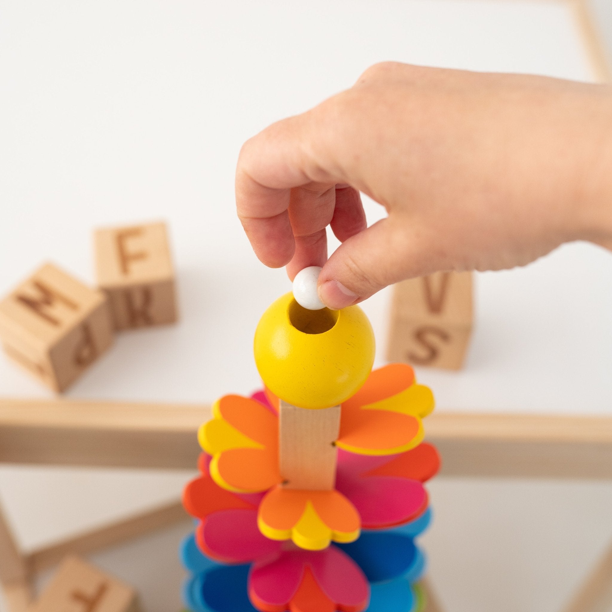 GOKI Klangbaum Murmelbahn - wunderwunsch