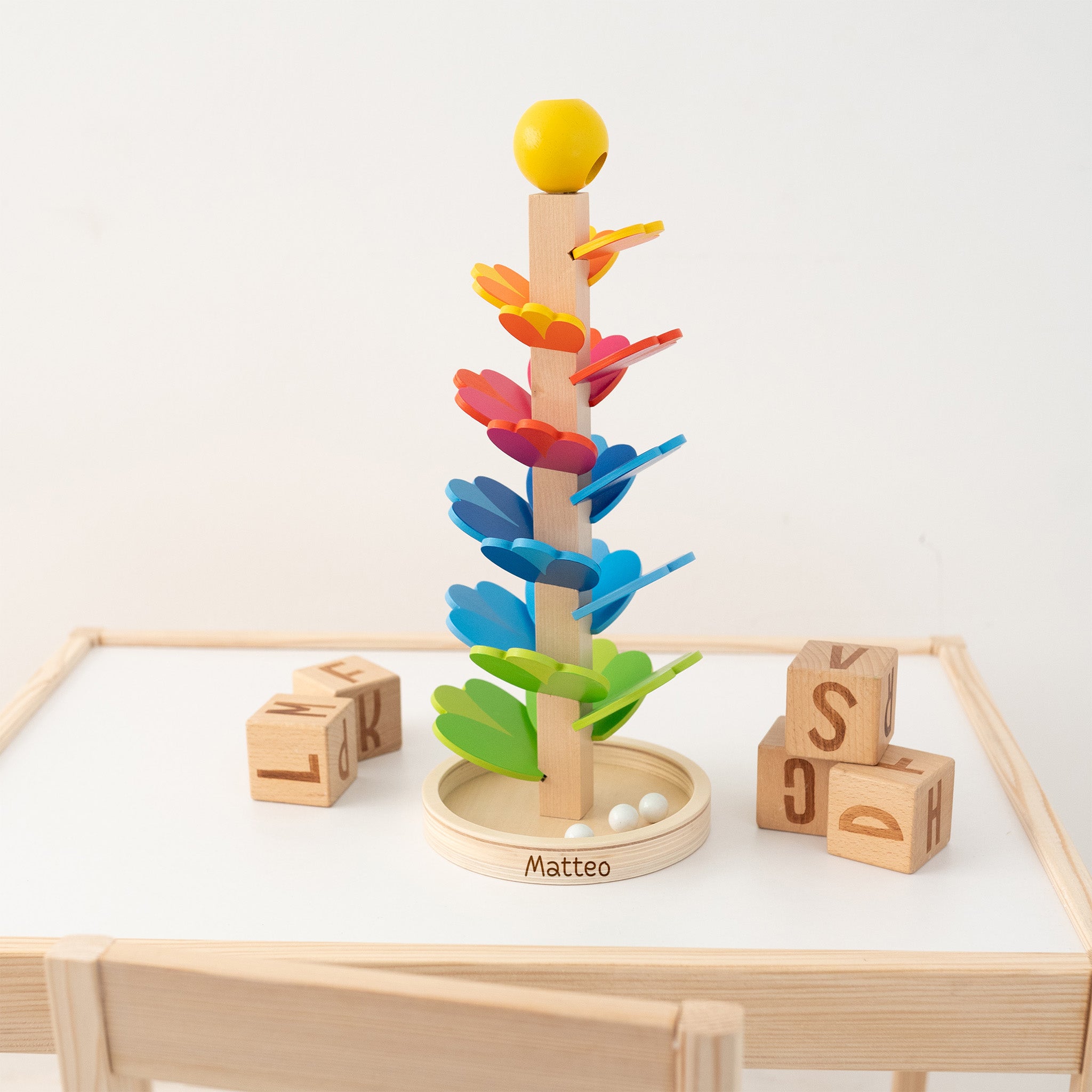 GOKI Klangbaum Murmelbahn - wunderwunsch