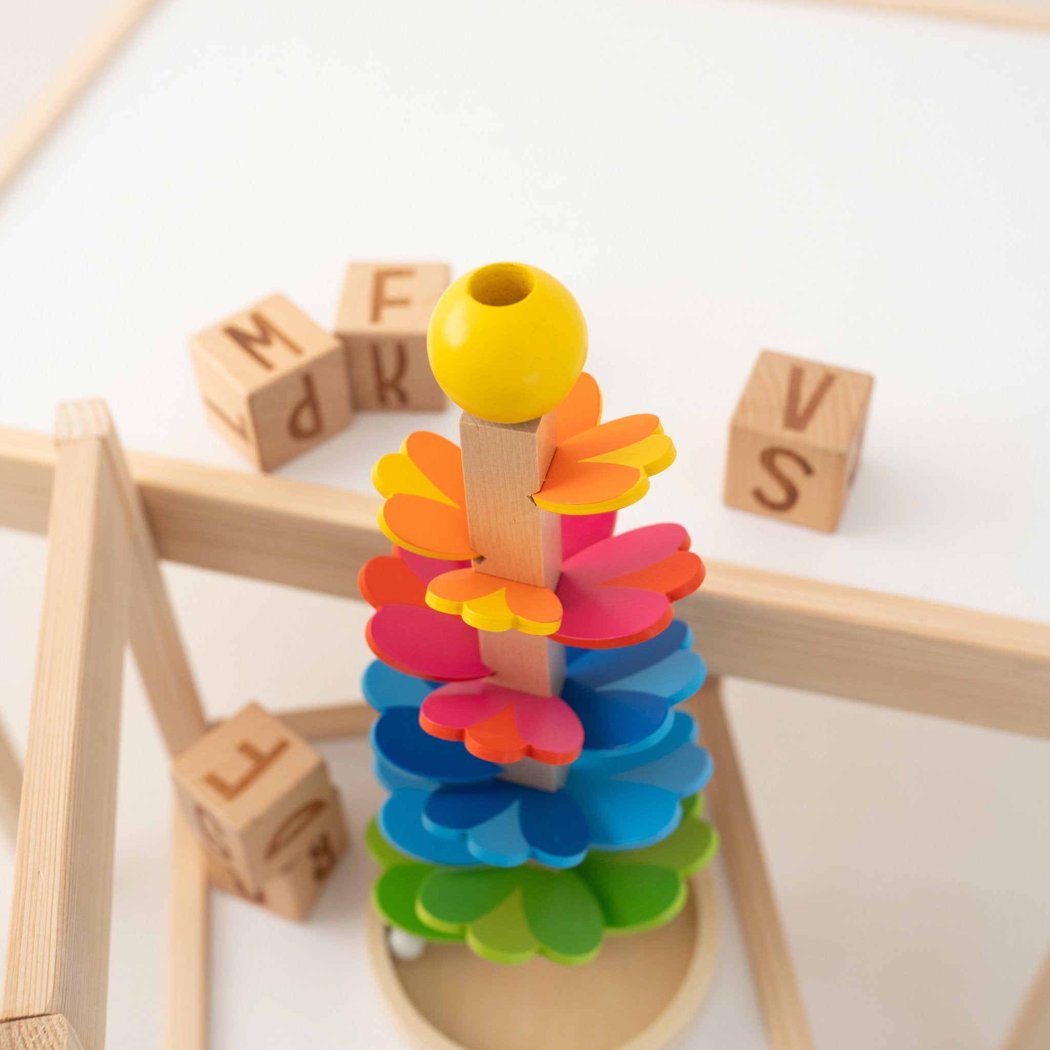 GOKI Klangbaum Murmelbahn - wunderwunsch