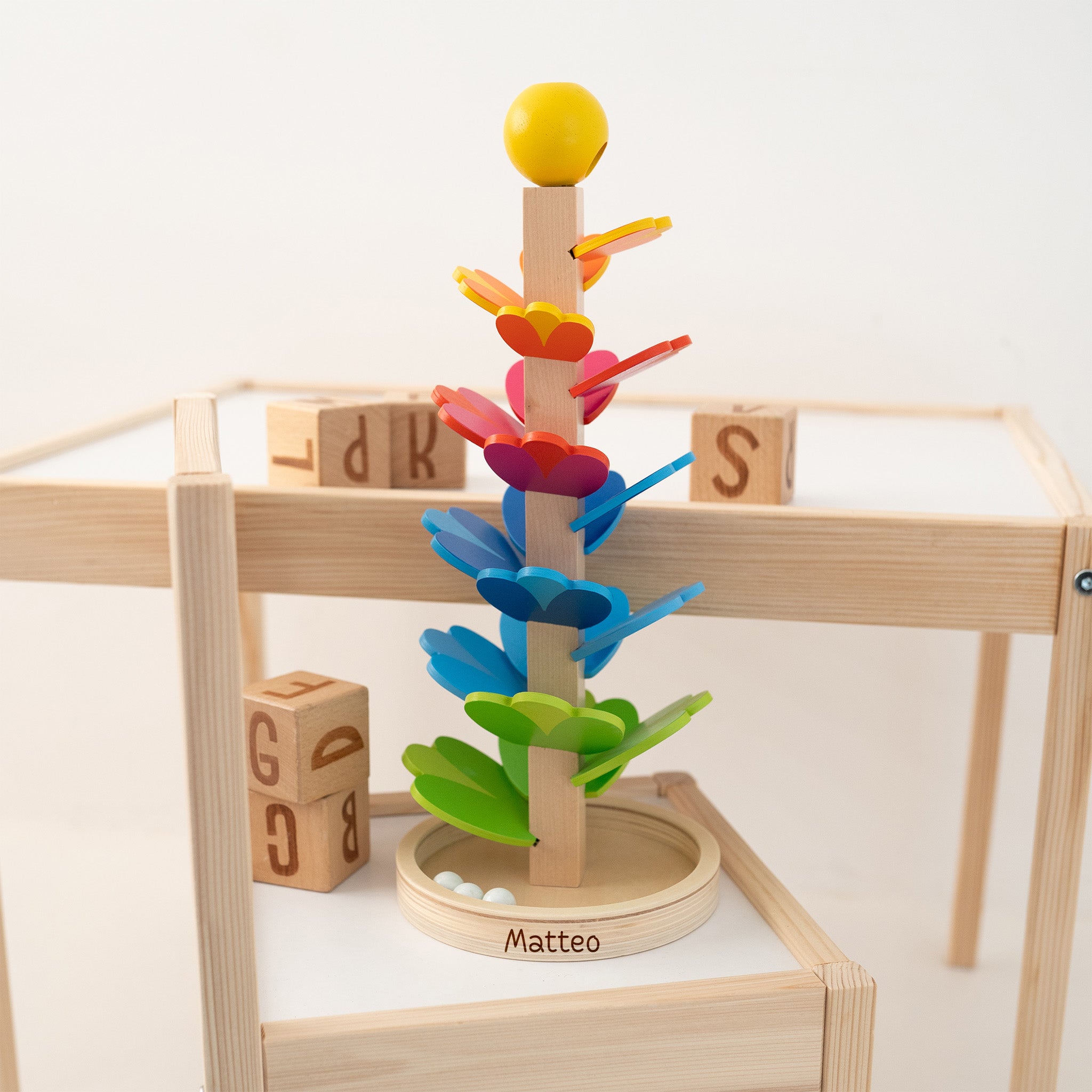 GOKI Klangbaum Murmelbahn - wunderwunsch