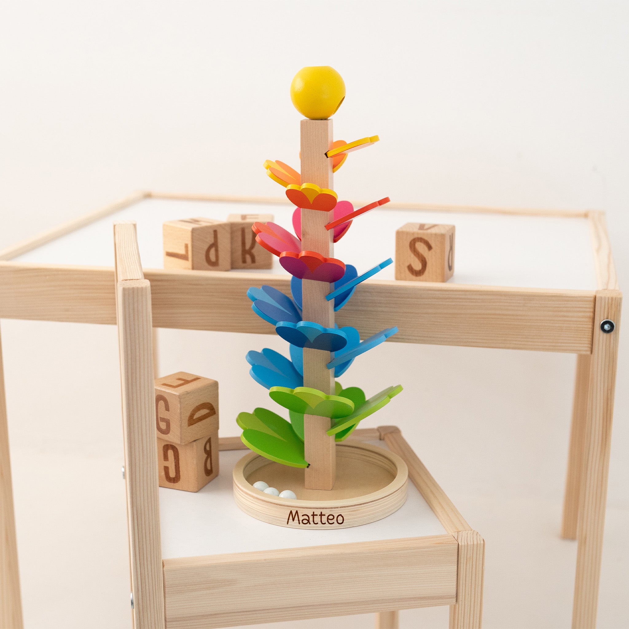 GOKI Klangbaum Murmelbahn - wunderwunsch