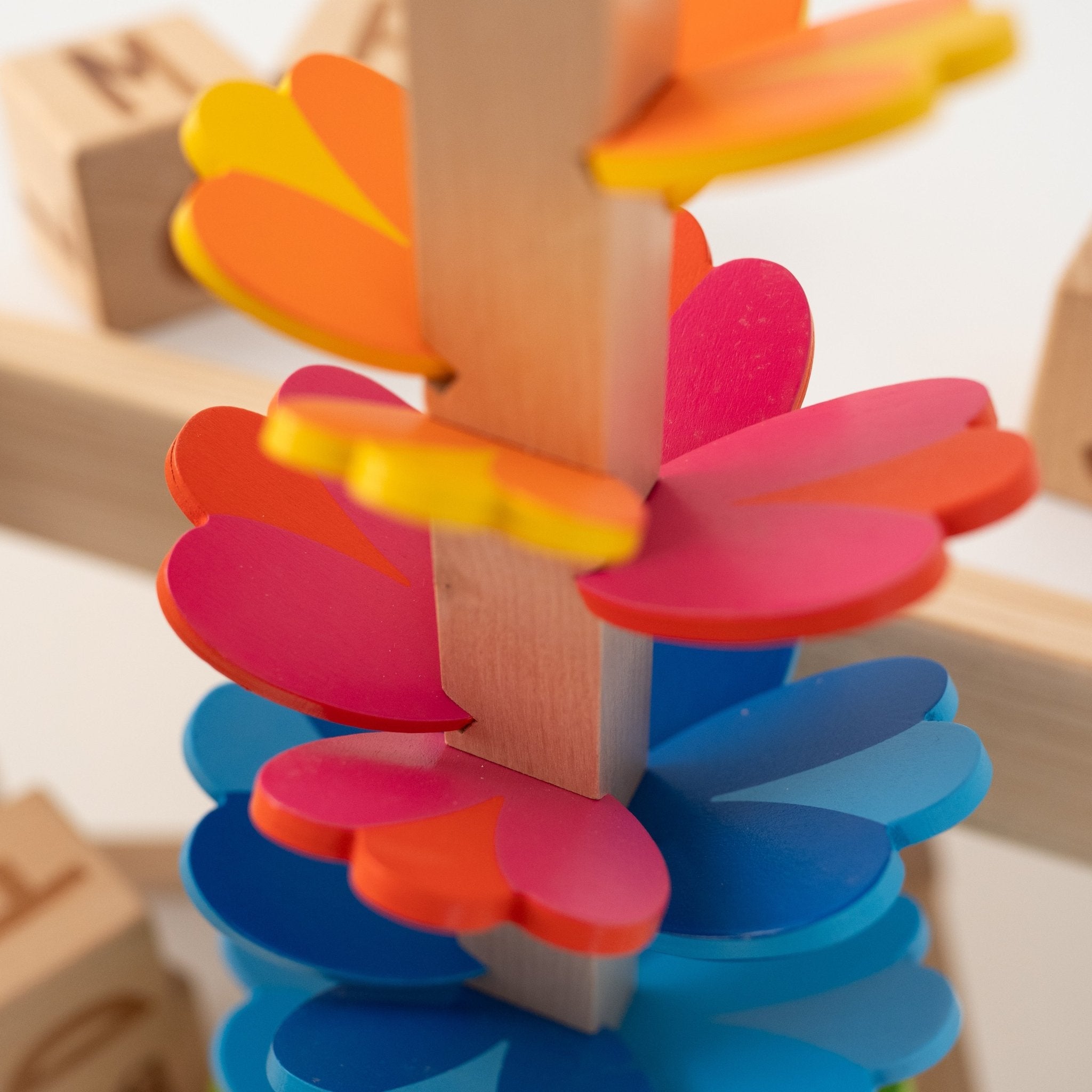 GOKI Klangbaum Murmelbahn - wunderwunsch