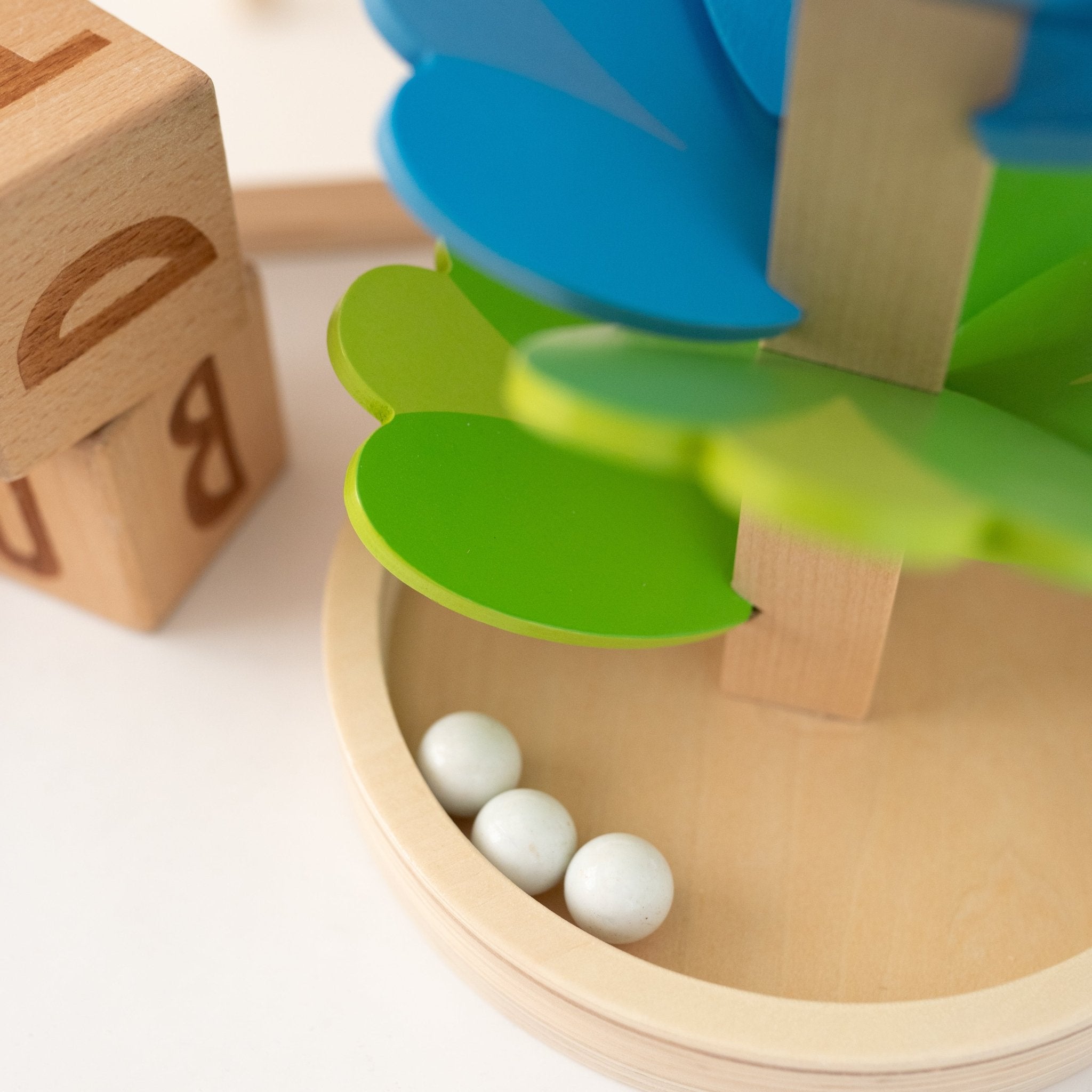 GOKI Klangbaum Murmelbahn - wunderwunsch