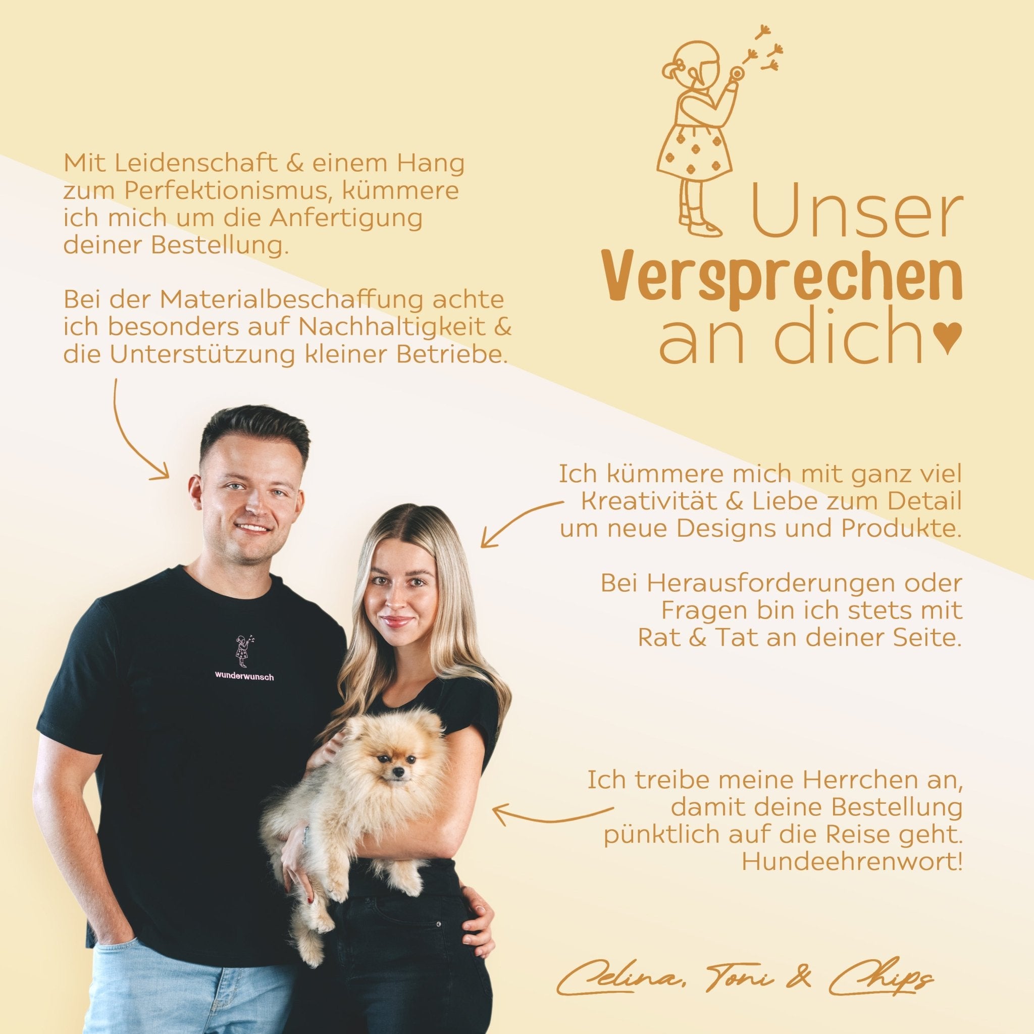 GOKI Kleine bunte Arche mit Regenbogen personalisiert - wunderwunsch