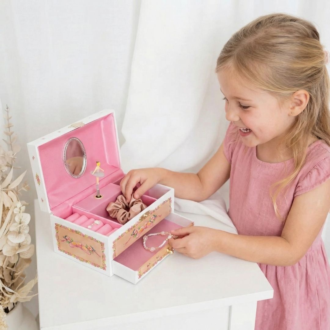 GOKI Schmuckkästchen Ballerina personalisierbar - wunderwunsch