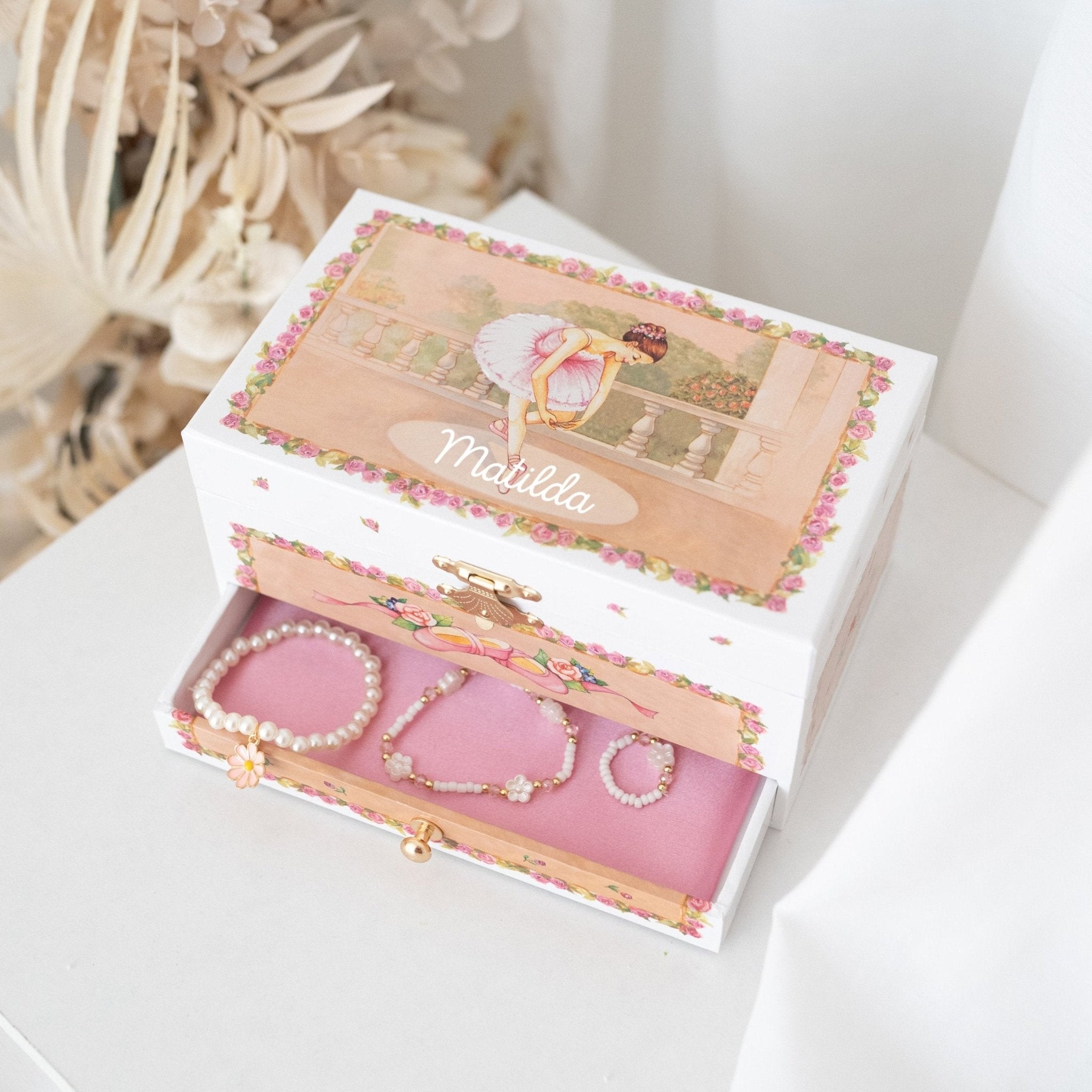 GOKI Schmuckkästchen Ballerina - wunderwunsch