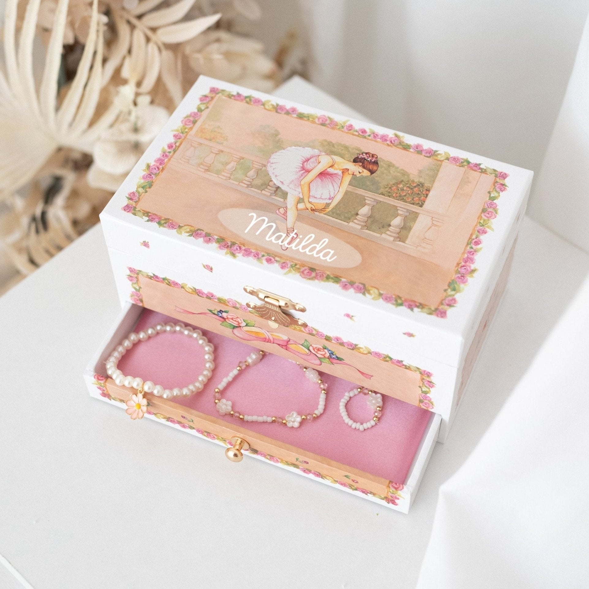 GOKI Schmuckkästchen Ballerina - wunderwunsch