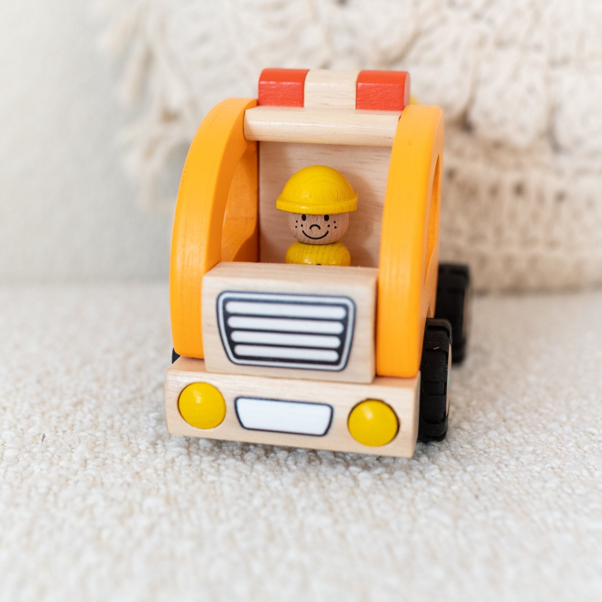 GOKI Spielzeugauto Betonmischer personalisiert - wunderwunsch