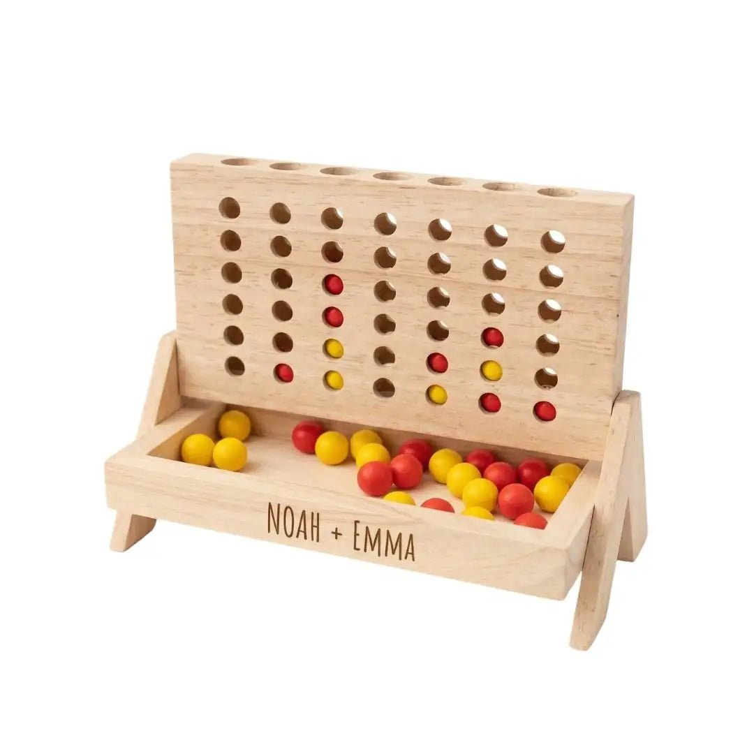 GOKI Vier gewinnt Spiel personalisierbar - wunderwunsch