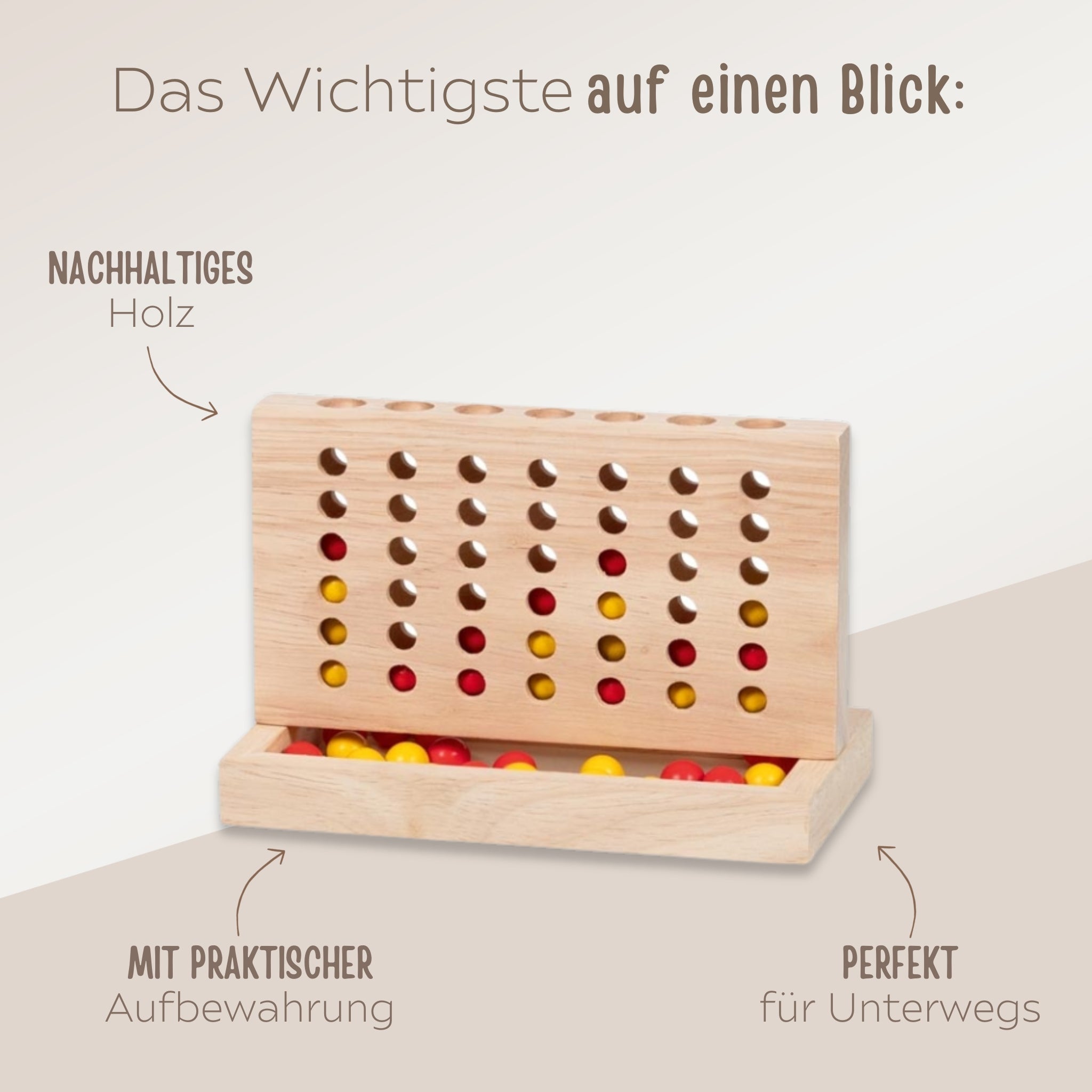 GOKI Vier gewinnt Spiel - wunderwunsch