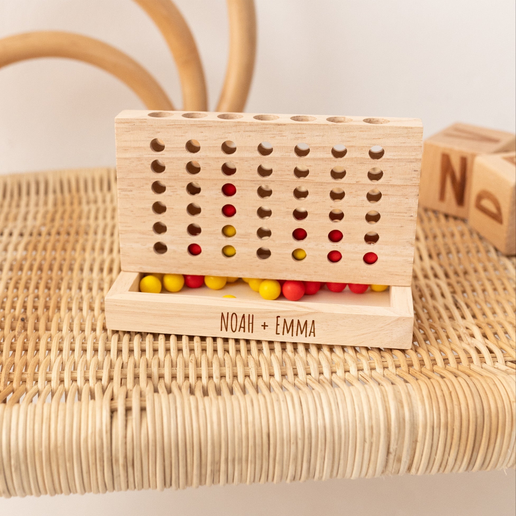 GOKI Vier gewinnt Spiel - wunderwunsch