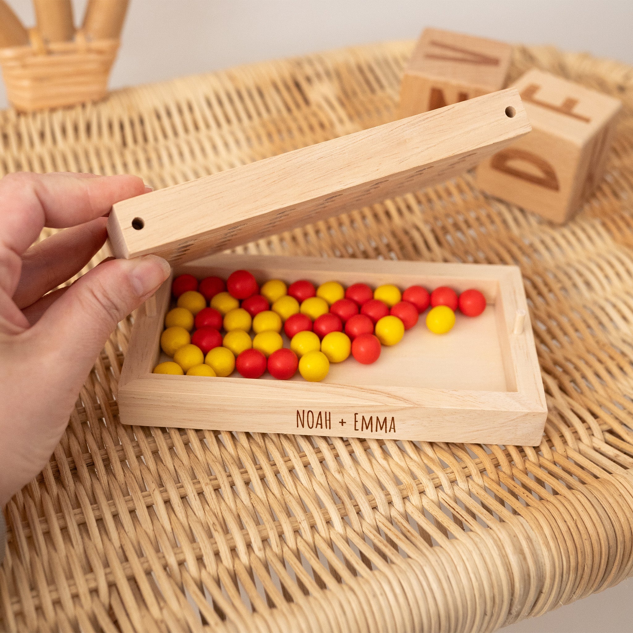 GOKI Vier gewinnt Spiel - wunderwunsch