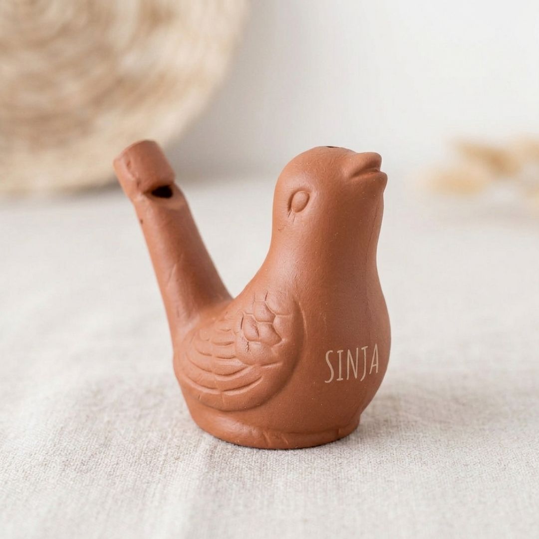 GOKI Vogelwasserpfeife personalisierbar - wunderwunsch
