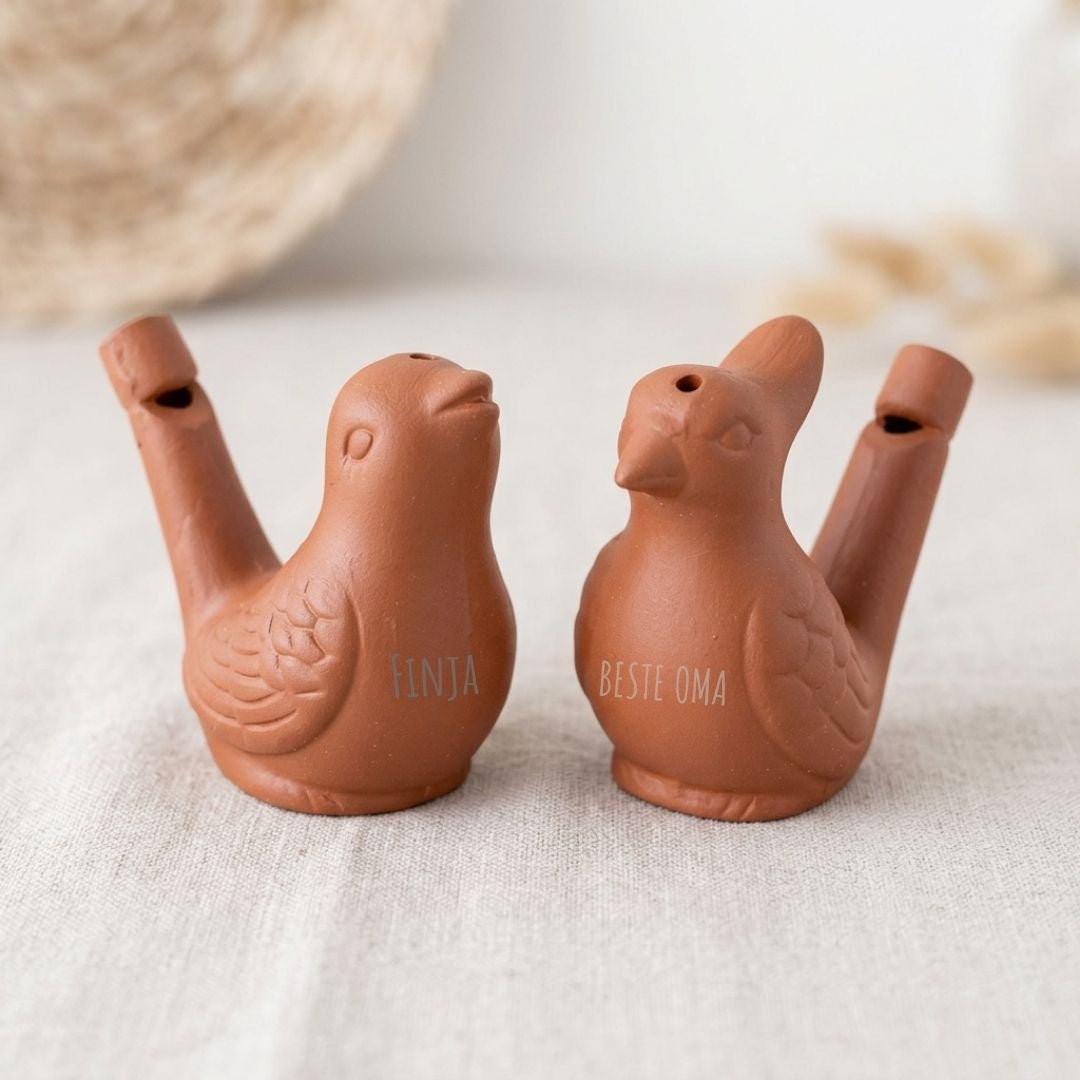 GOKI Vogelwasserpfeife personalisierbar - wunderwunsch