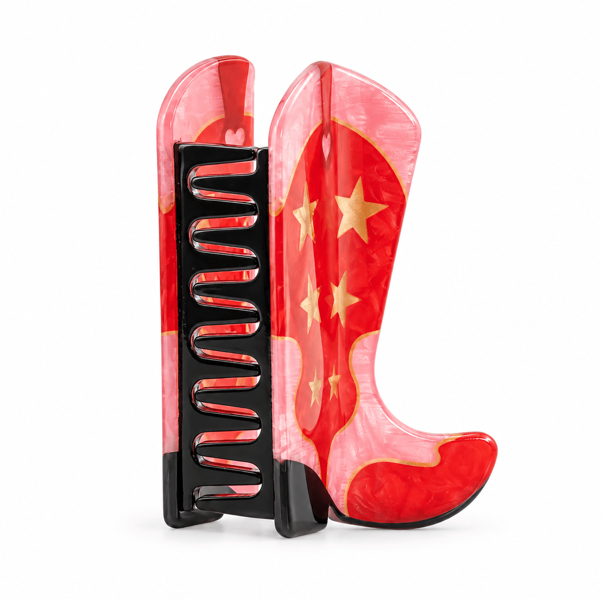 Haarklammer "Cowboy Stiefel" - wunderwunsch
