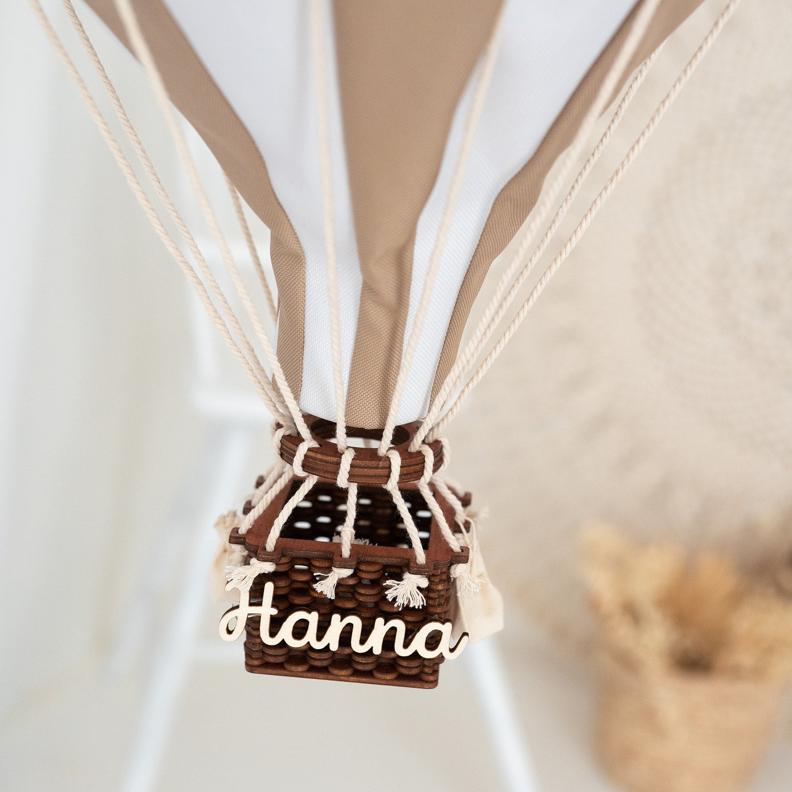 Heißluftballon Kinderzimmer Wanddeko - wunderwunsch