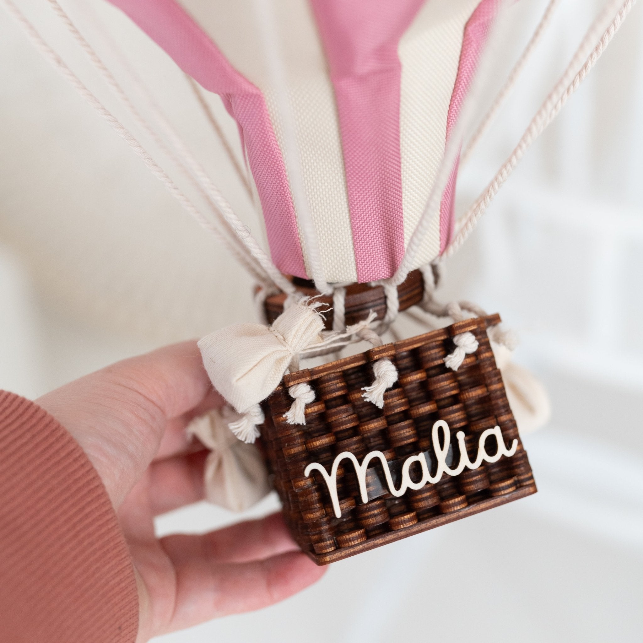 Heißluftballon Kinderzimmer Wanddeko - wunderwunsch