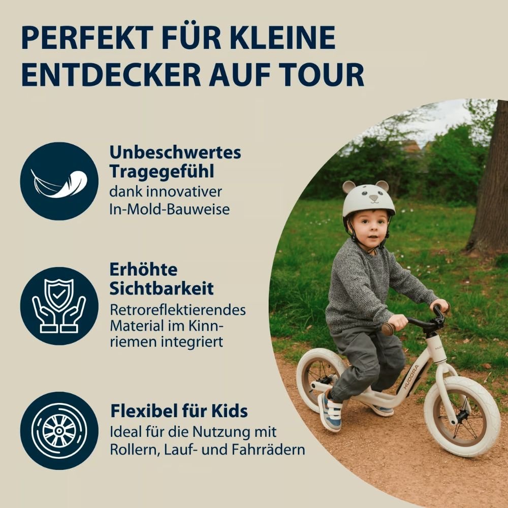 HUDORA Kinderhelm Tier - wunderwunsch