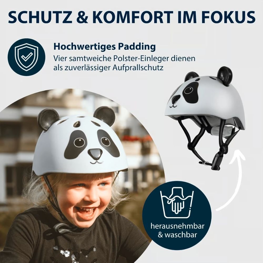 HUDORA Kinderhelm Tier - wunderwunsch