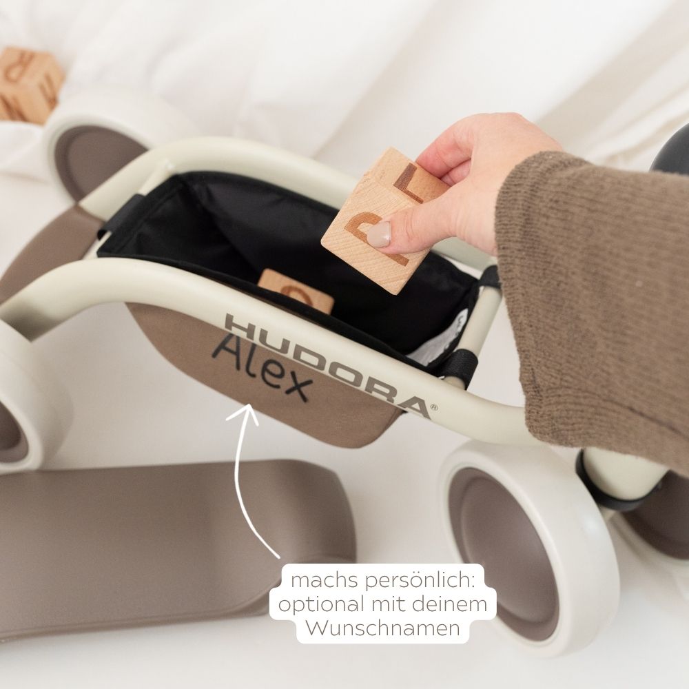 HUDORA Laufrad Steppy personalisierbar - wunderwunsch