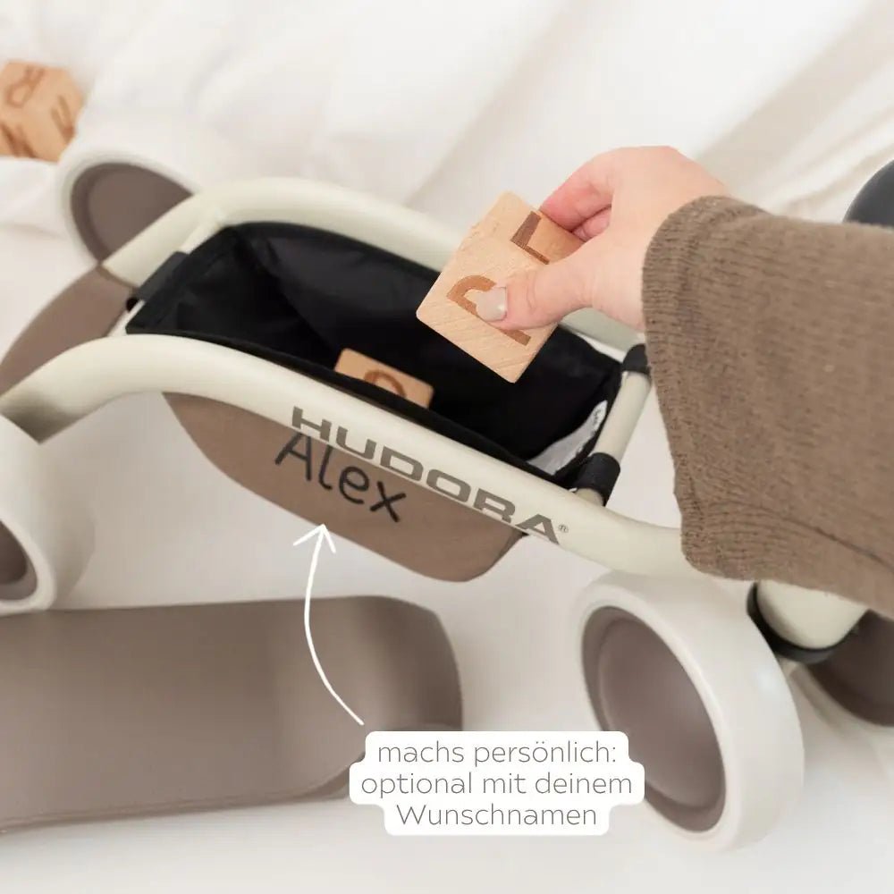 HUDORA Laufrad Steppy personalisierbar - wunderwunsch