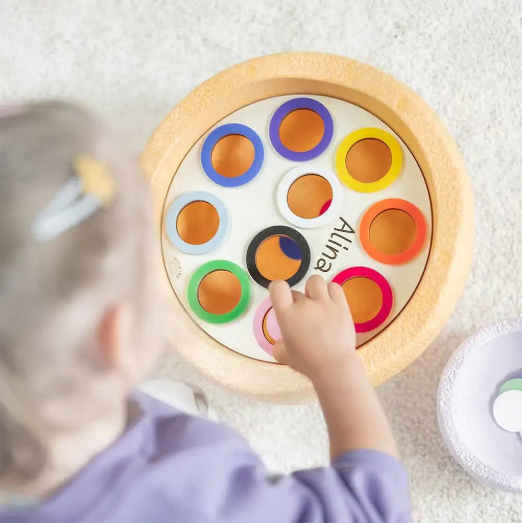 IGELKIND Sortierplatte für Spielsteine - wunderwunsch