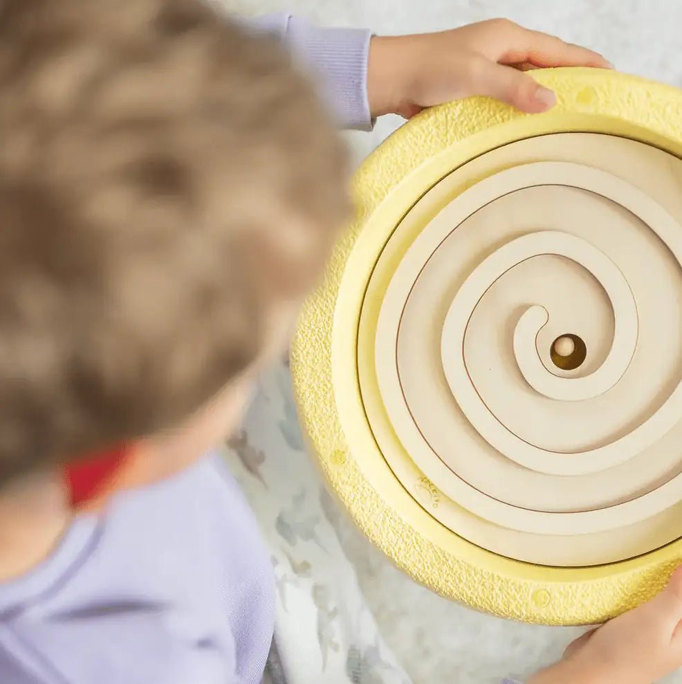 IGELKIND Spiralplatte für Spielsteine - wunderwunsch