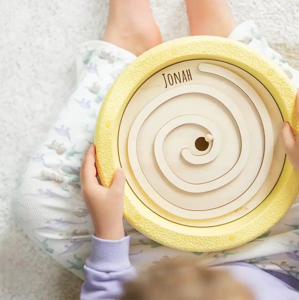 IGELKIND Spiralplatte für Spielsteine - wunderwunsch