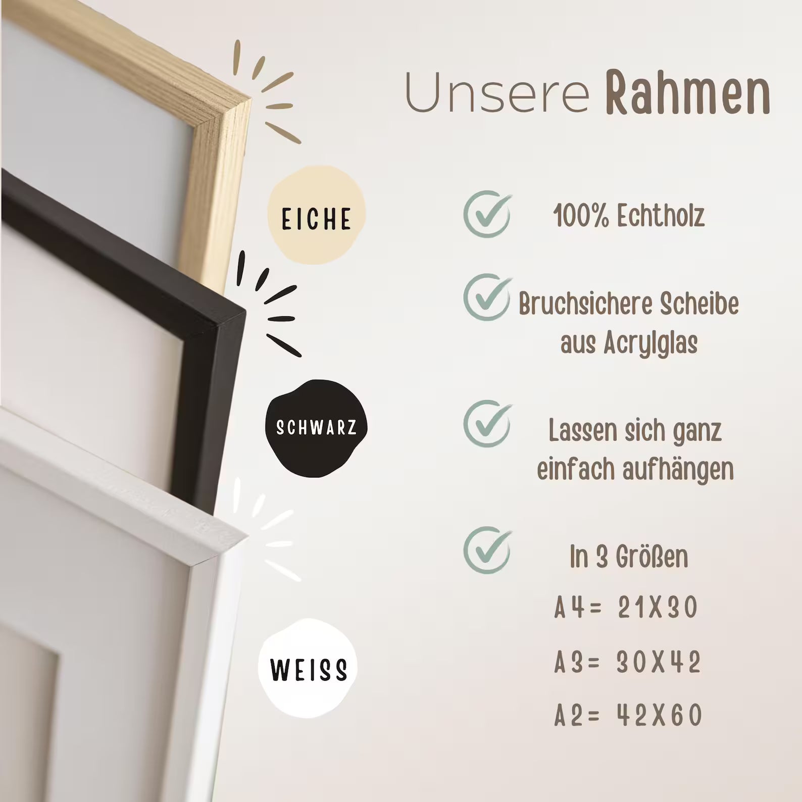 Geburtsposter – Tier Aquarell personalisiert