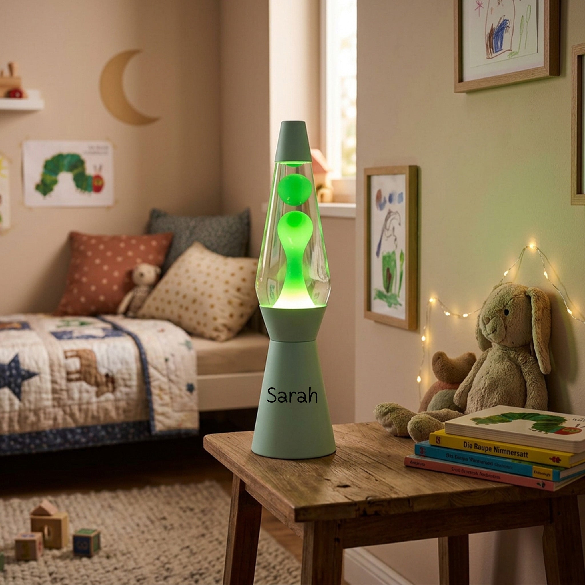 itotal Lavalampe personalisierbar - wunderwunsch