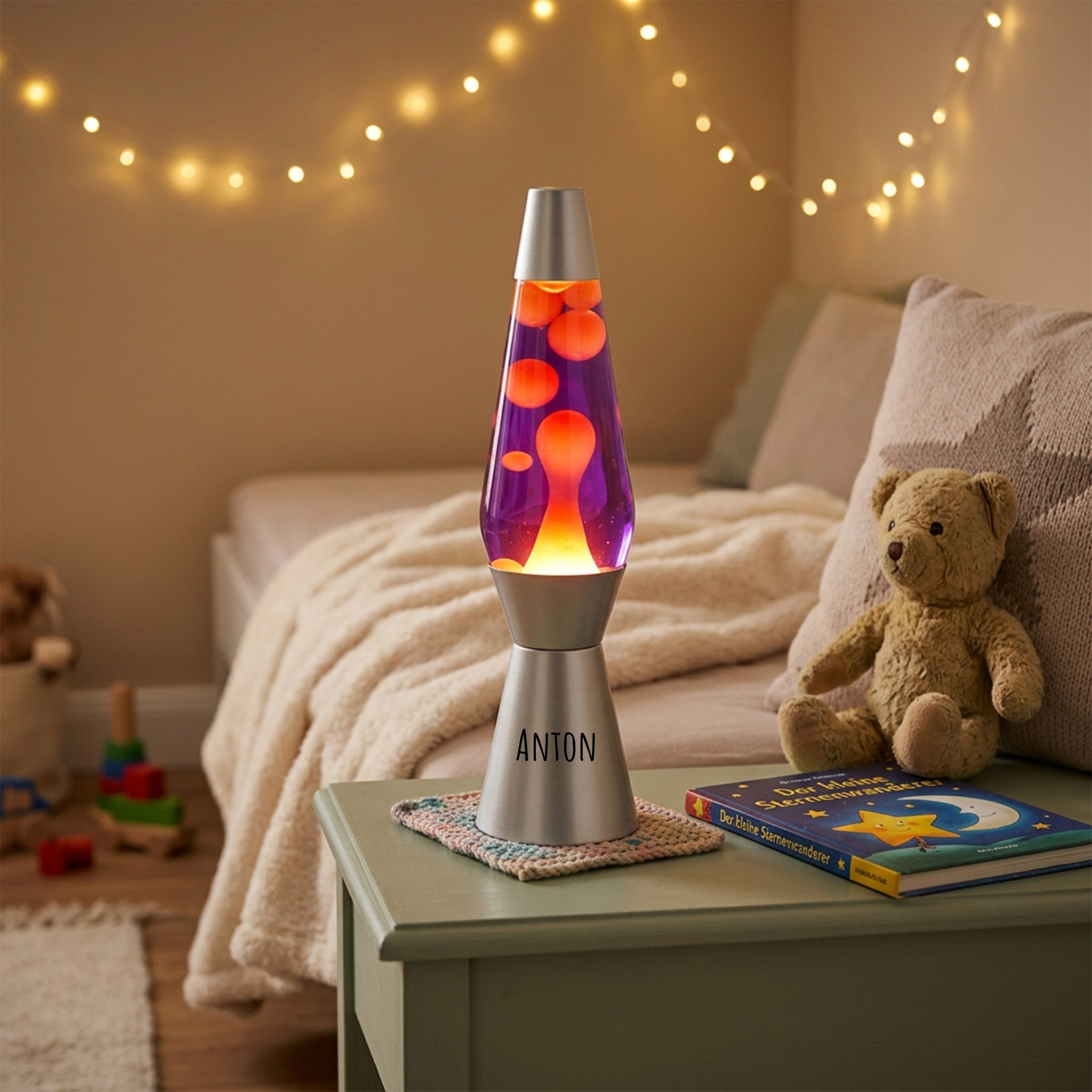 itotal Lavalampe personalisierbar - wunderwunsch