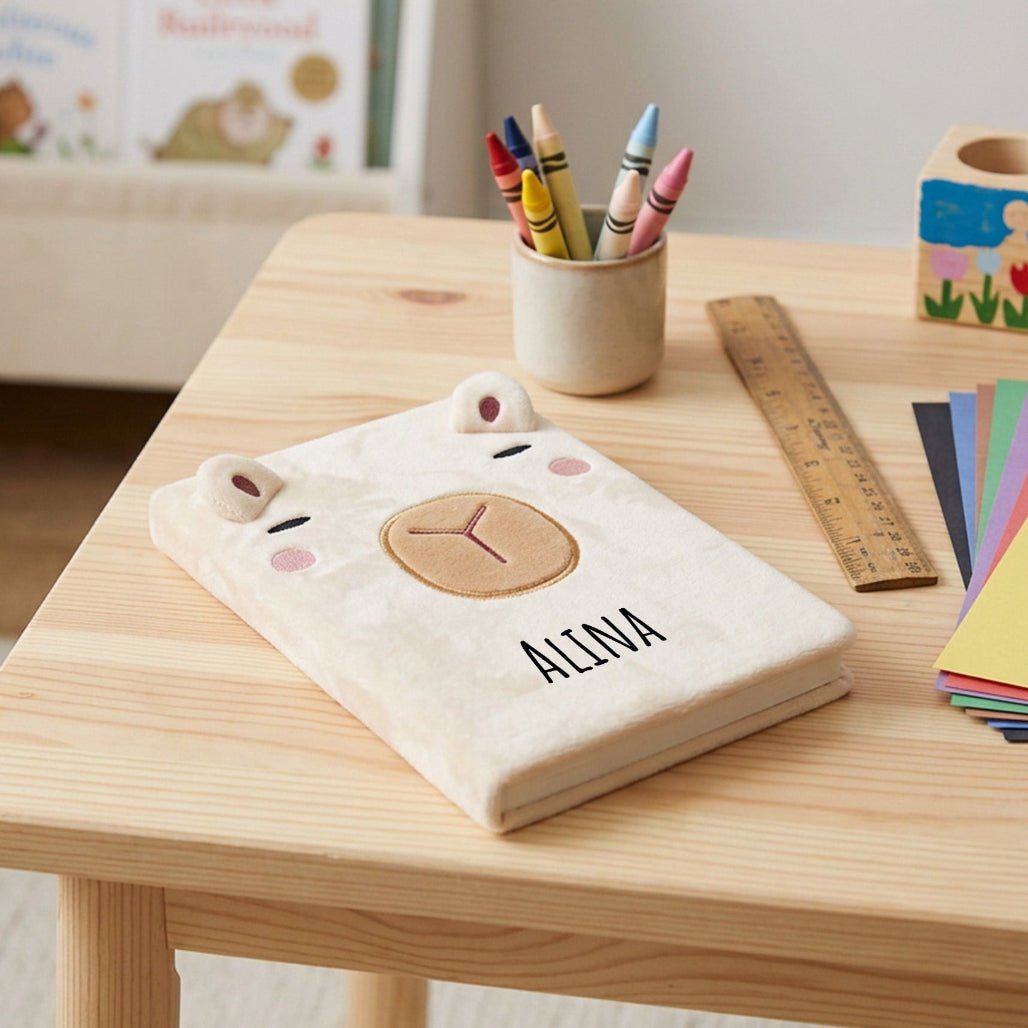 iTotal Notizbuch Capybara personalisierbar - wunderwunsch