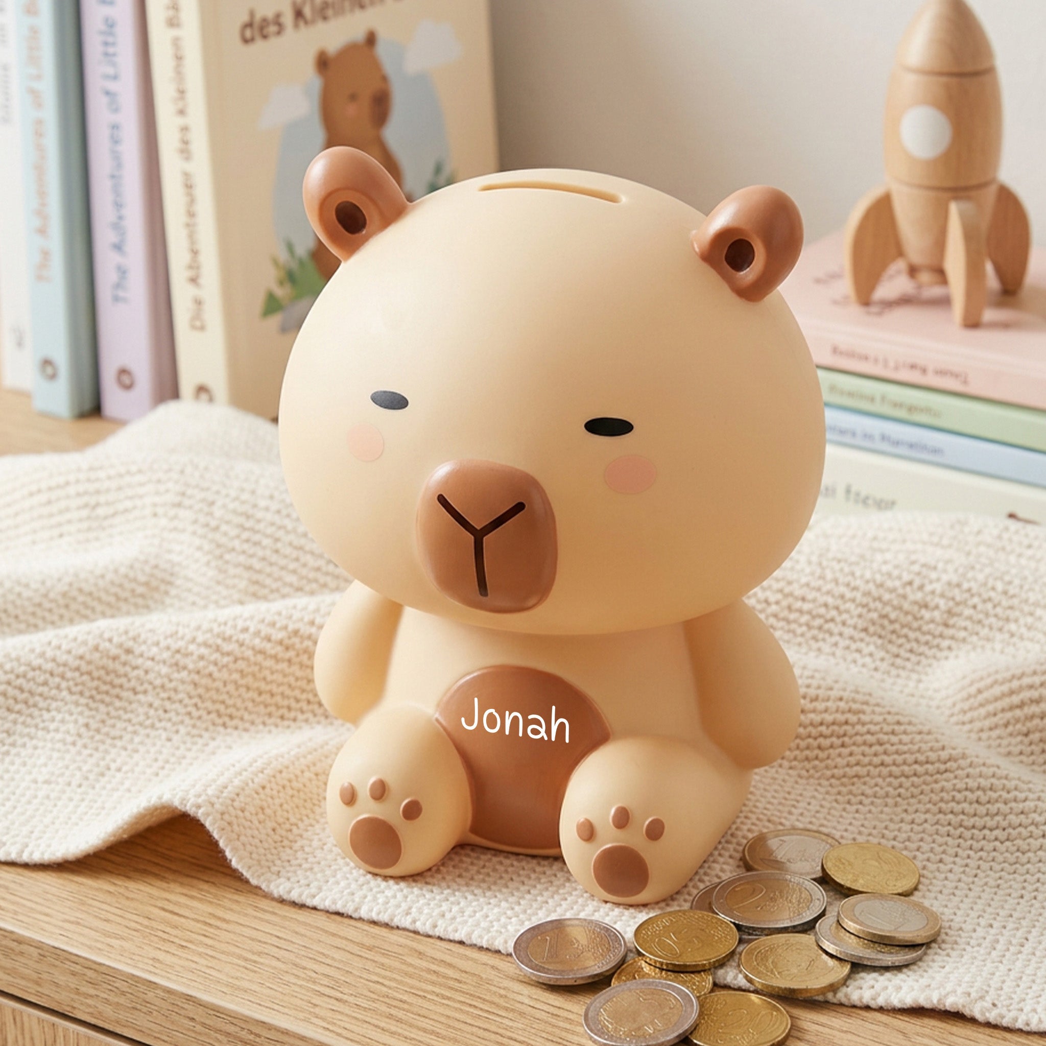 iTotal XXL Spardose Caybara - wunderwunsch