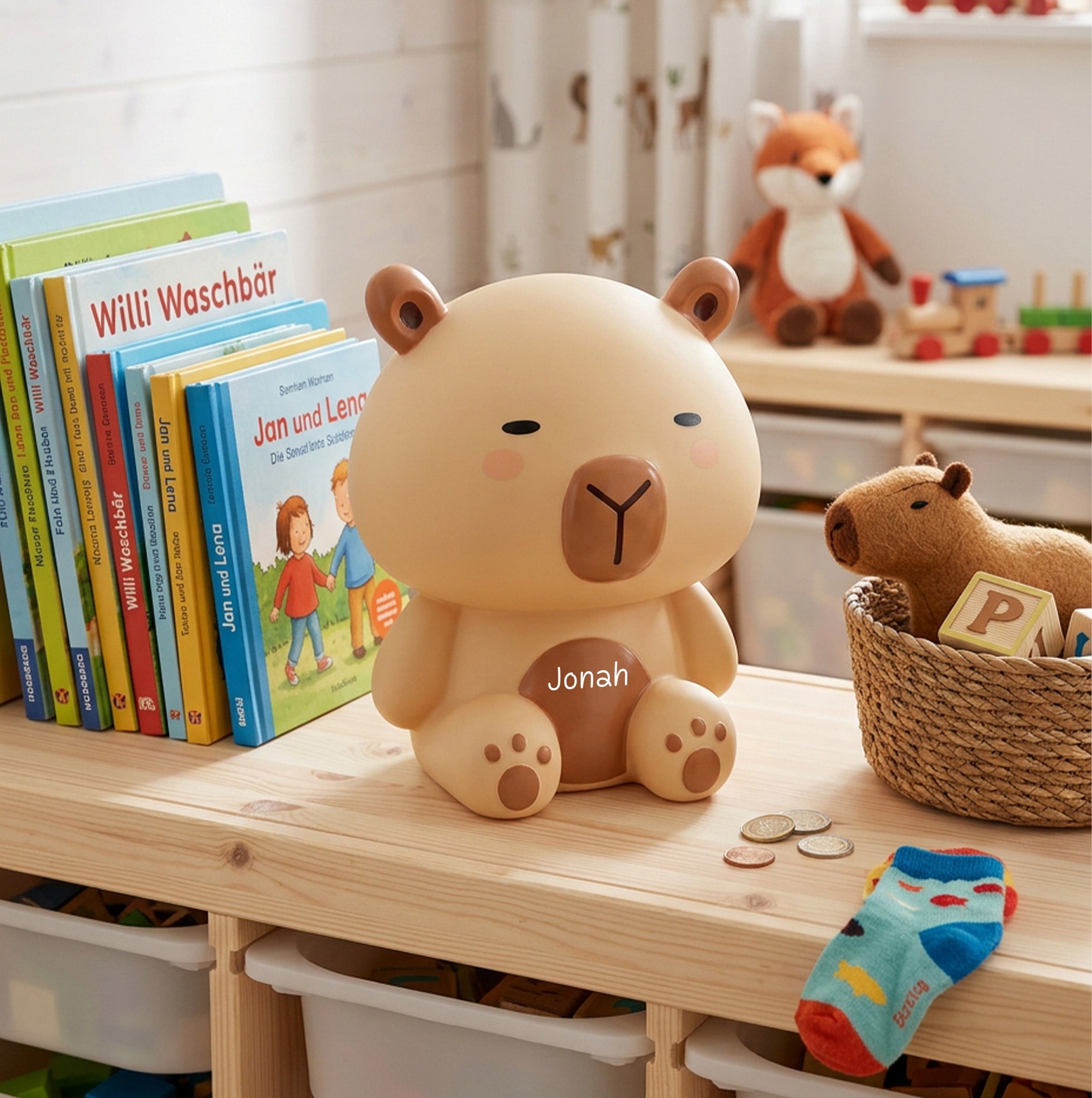 iTotal XXL Spardose Caybara - wunderwunsch