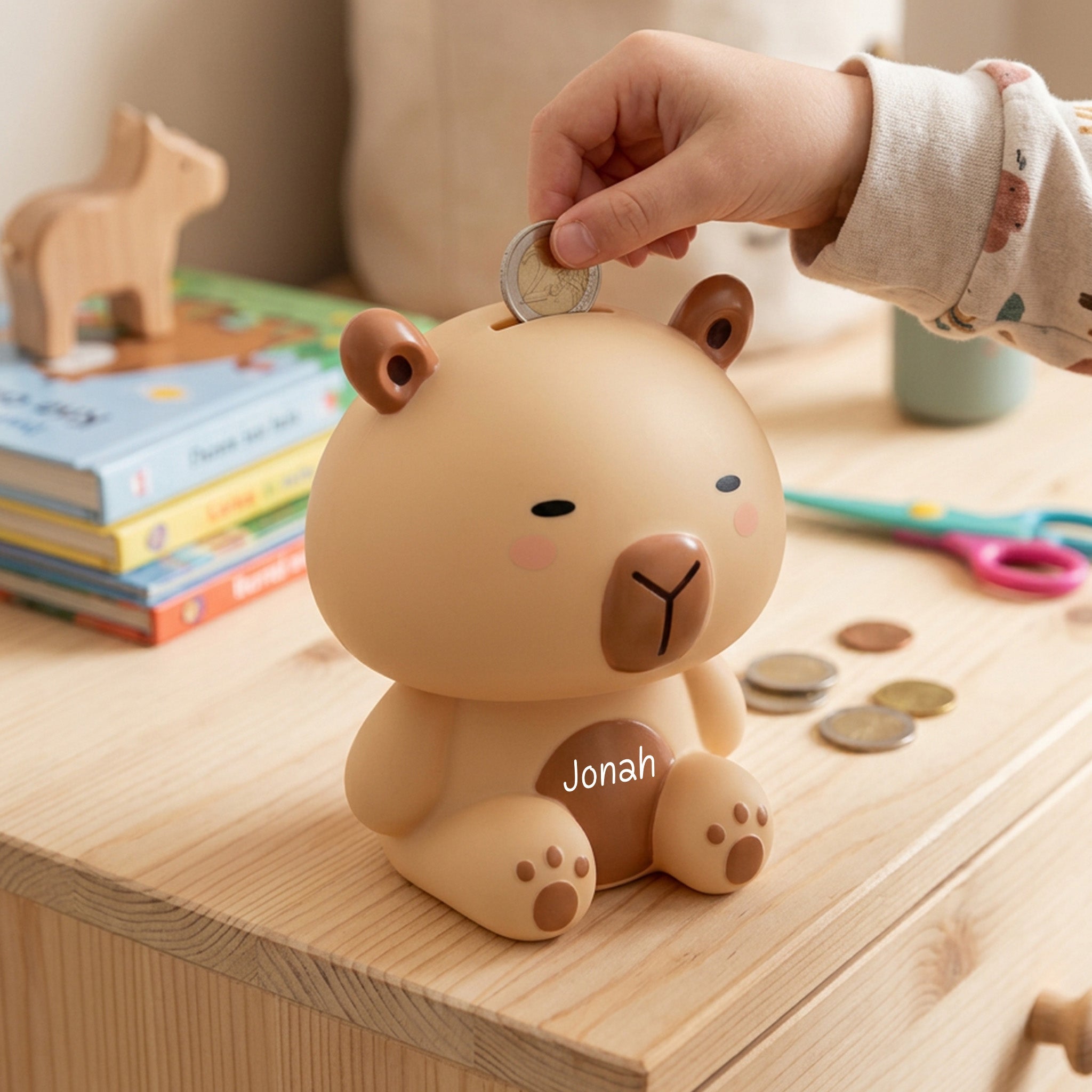 iTotal XXL Spardose Caybara - wunderwunsch