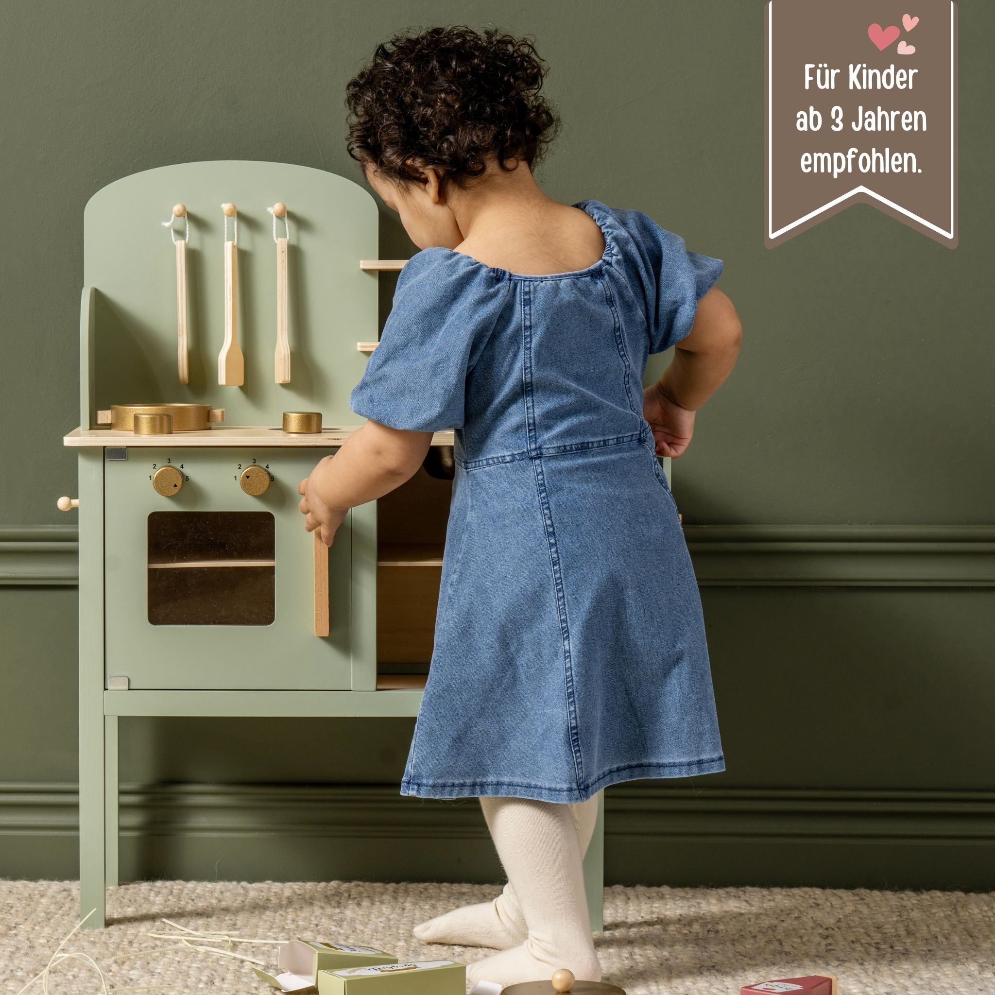 JABADABADO Kinderküche personalisiert - wunderwunsch