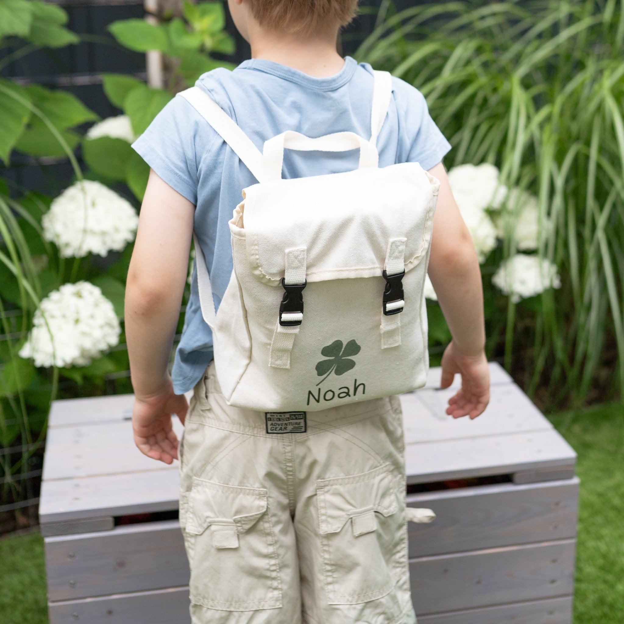 JABADABADO Naturforscher - Rucksack personalisierbar - wunderwunsch