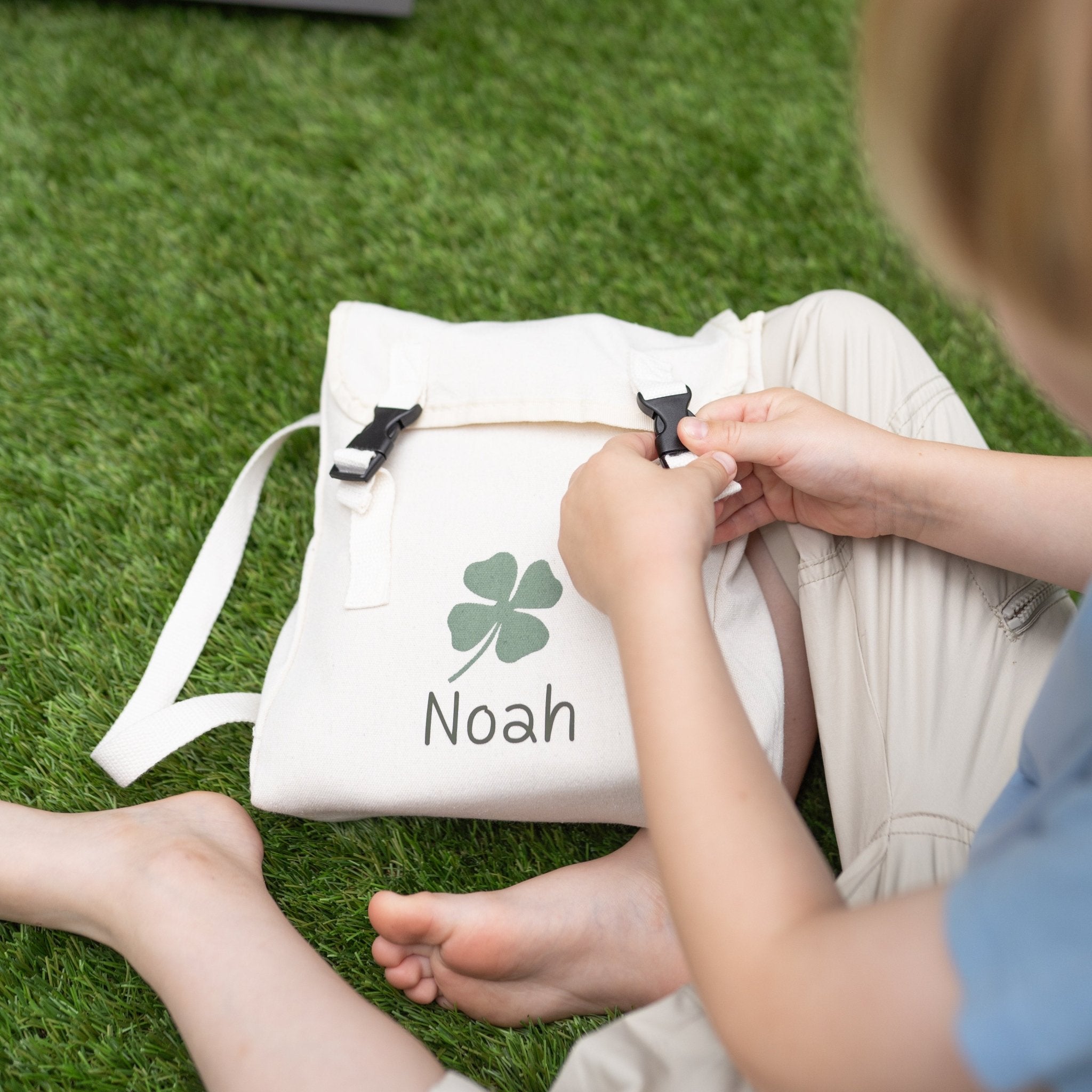 JABADABADO Naturforscher - Rucksack personalisierbar - wunderwunsch