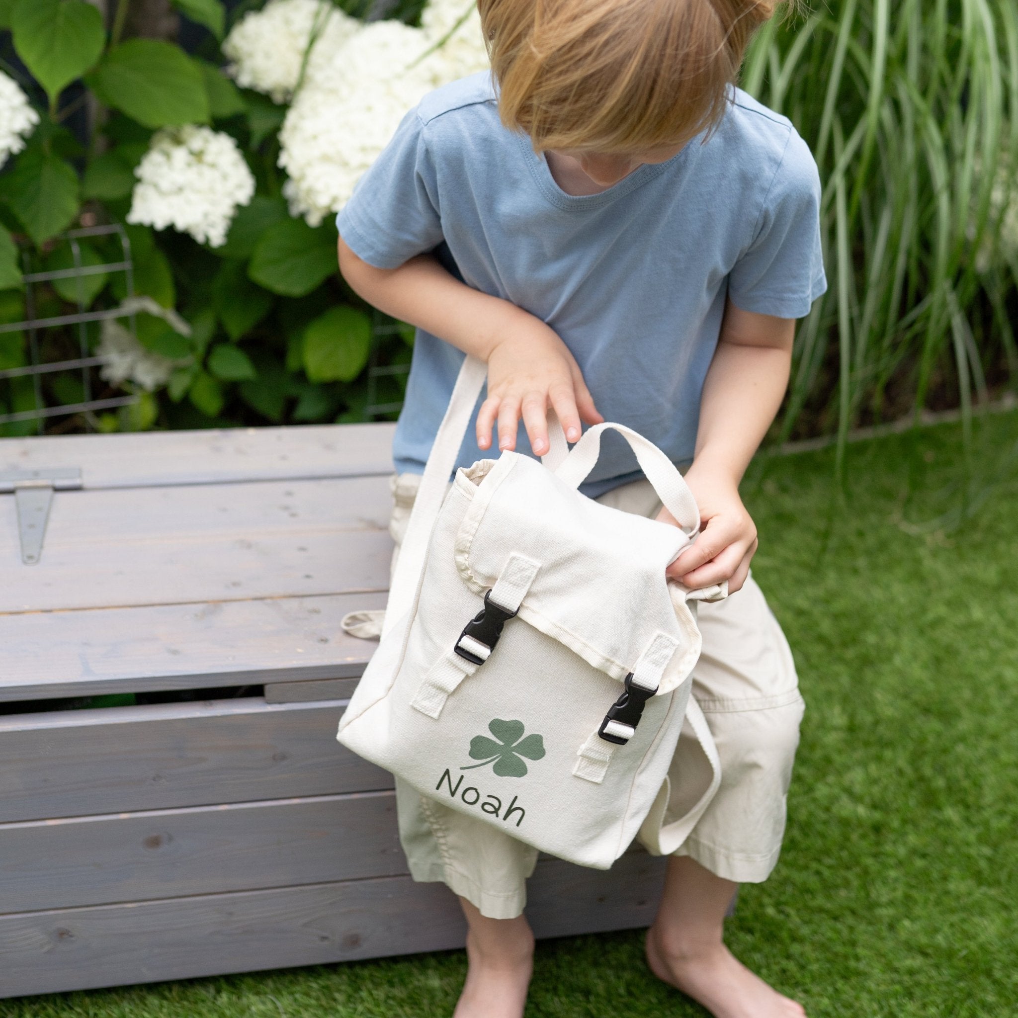 JABADABADO Naturforscher - Rucksack personalisierbar - wunderwunsch