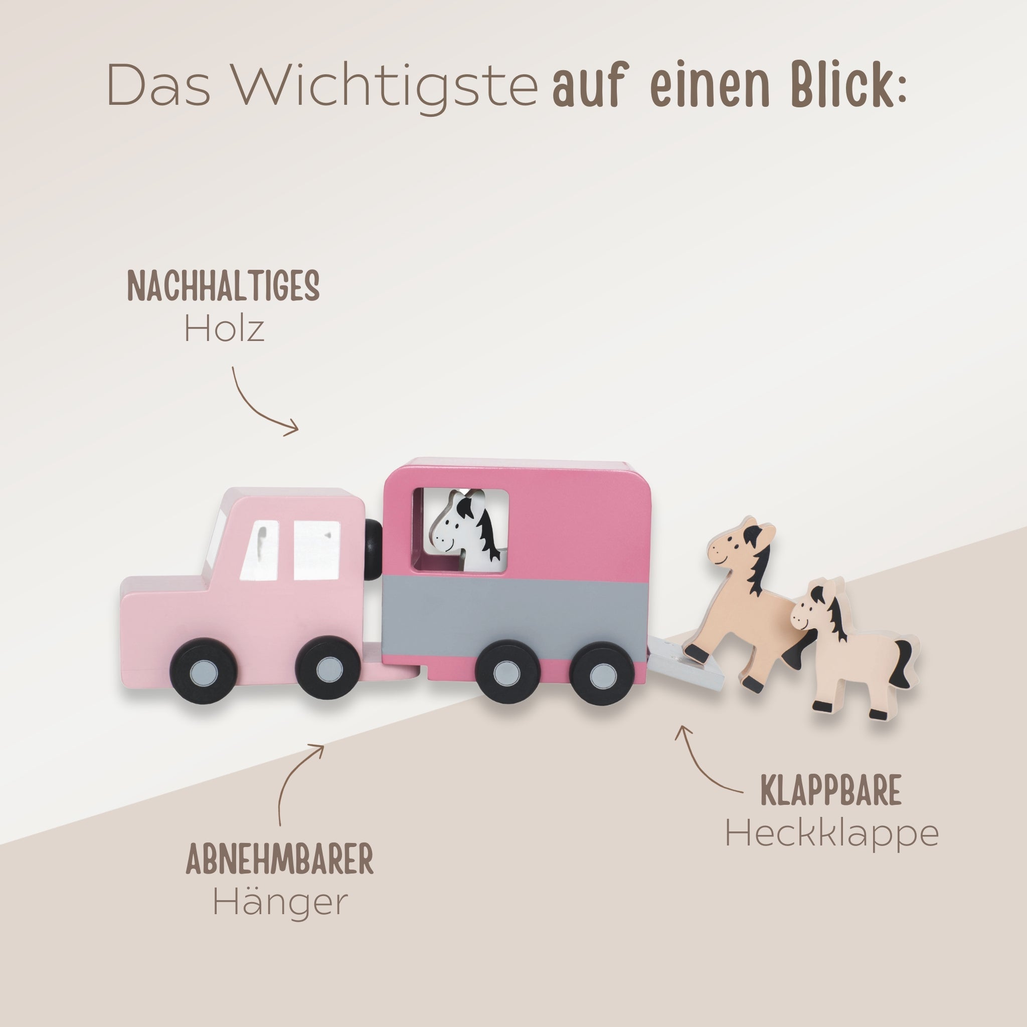 JABADABADO Pferde AnhÀnger - wunderwunsch