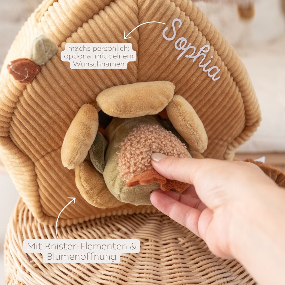 JOLLEIN Aktivitäten - Versteckspiel Haus personalisierbar - wunderwunsch