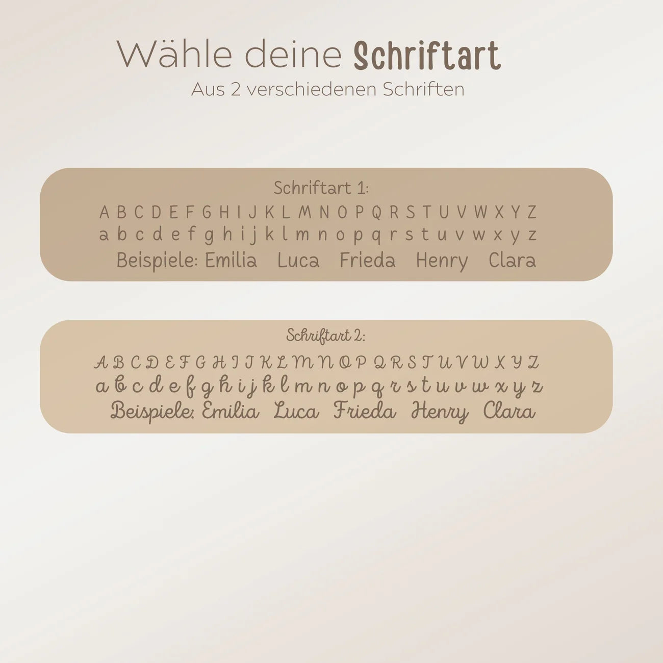 JOLLEIN Activity Stoffwürfel personalisierbar - Meerestiere