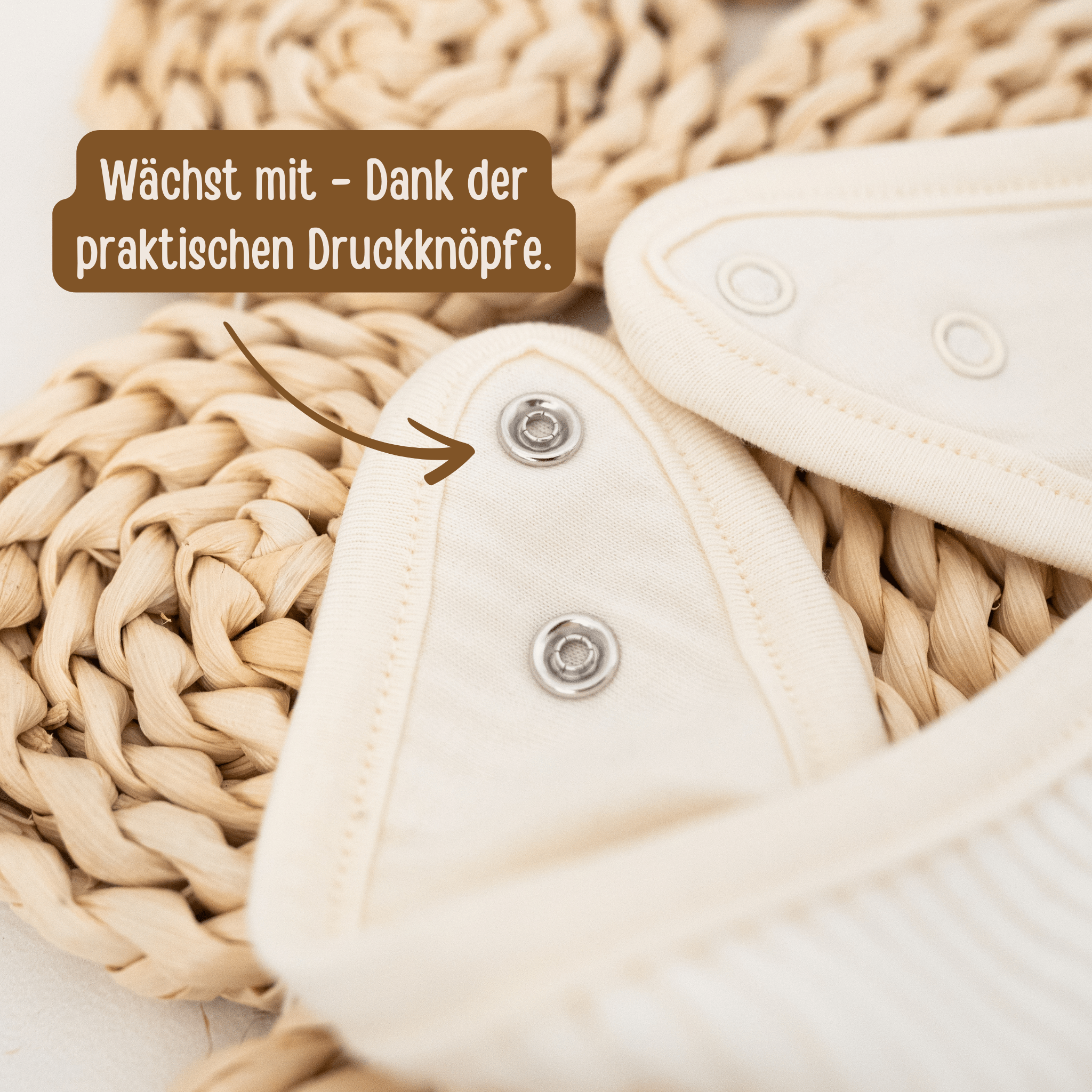 JOLLEIN Halstuch - Set personalisiert - Cord - wunderwunsch