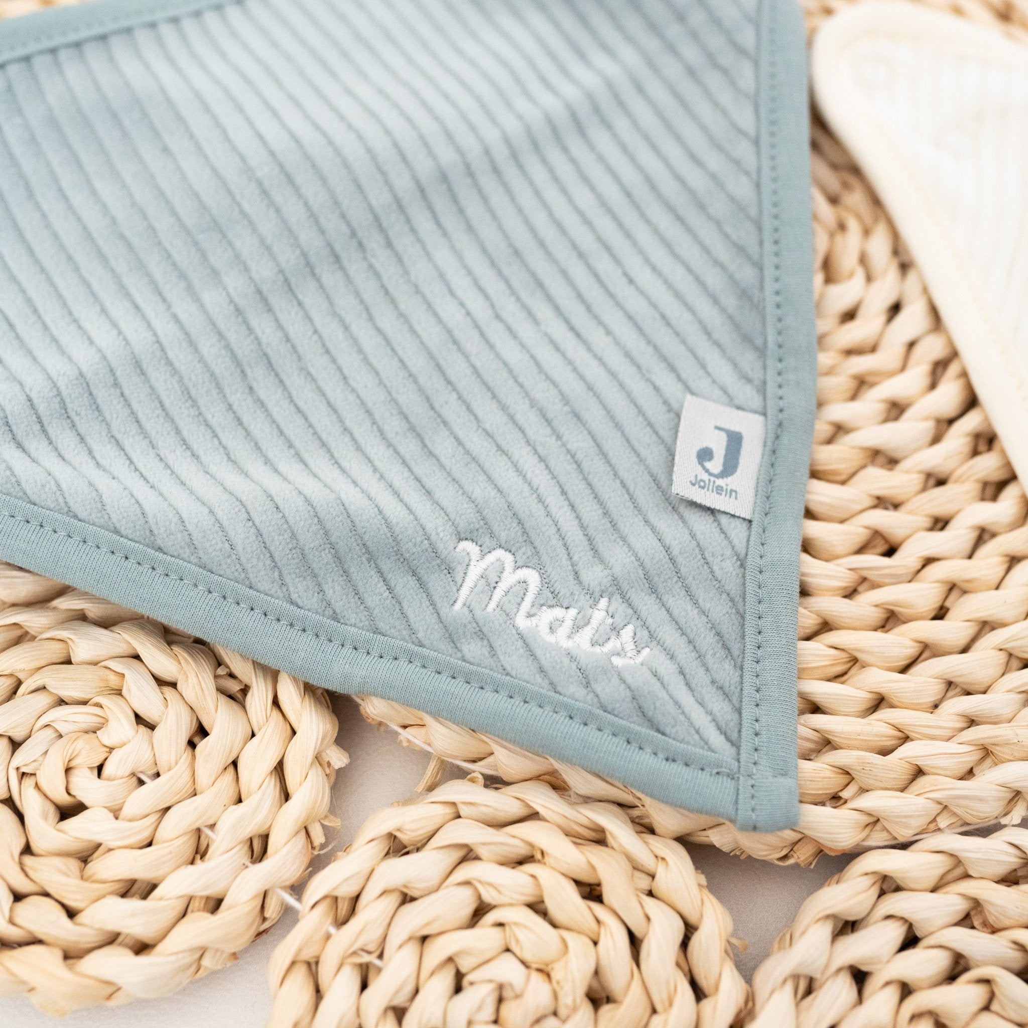 JOLLEIN Halstuch - Set personalisiert - Cord - wunderwunsch