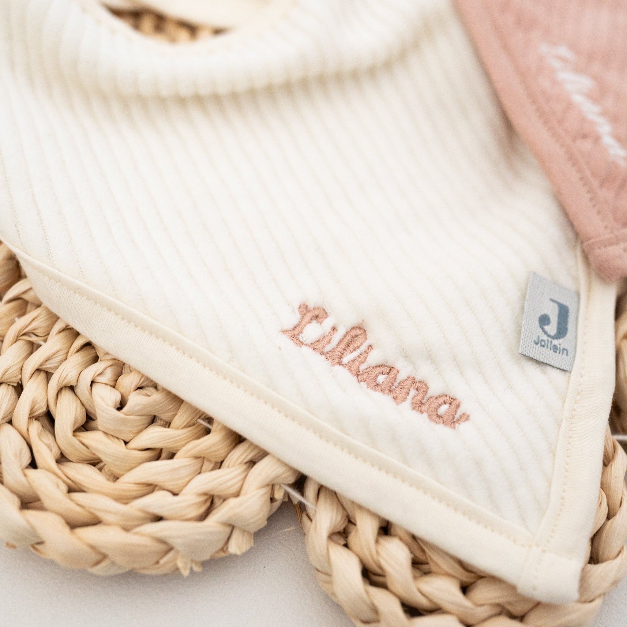 JOLLEIN Halstuch - Set personalisiert - Cord - wunderwunsch