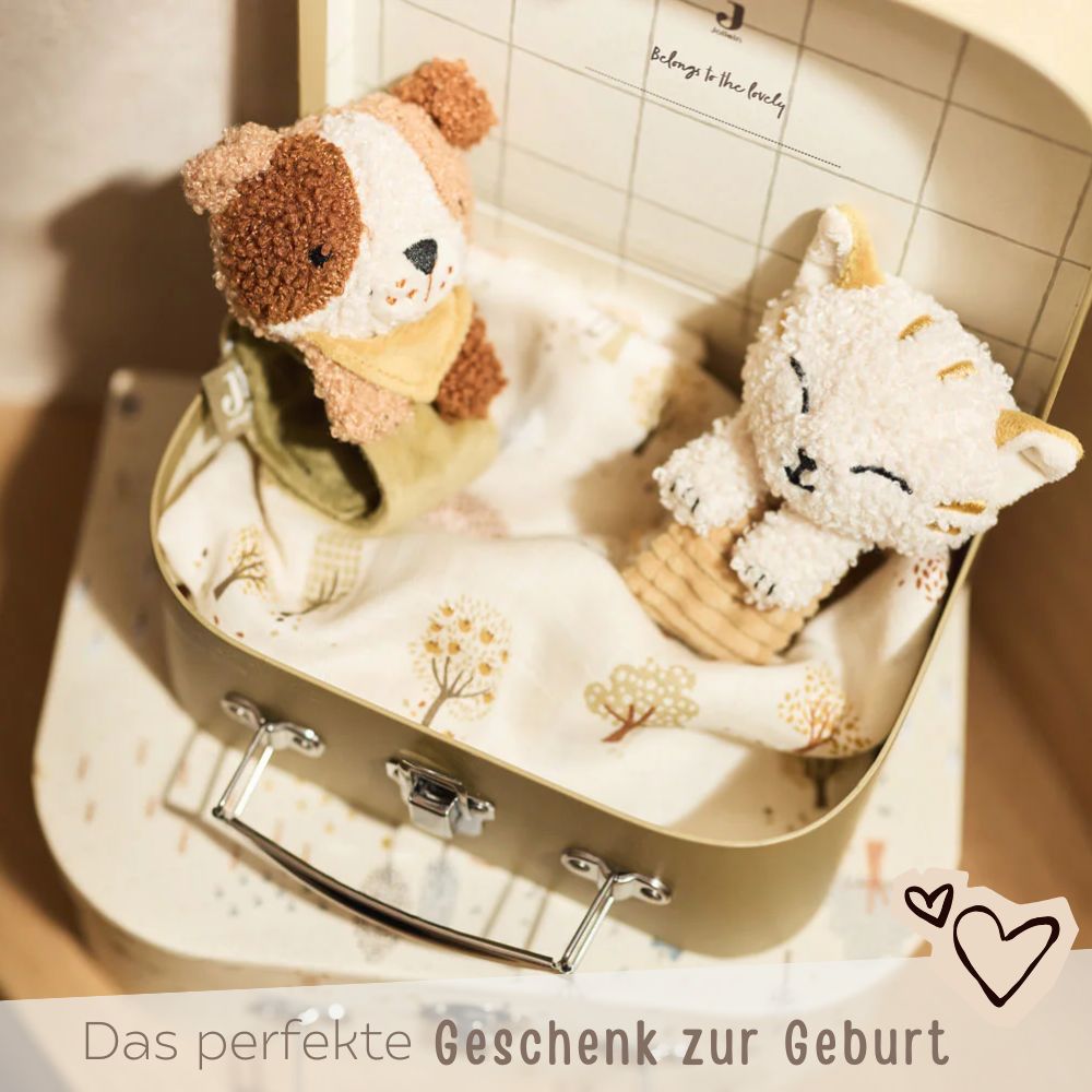 JOLLEIN Handgelenk Rassel Hund & Katze - wunderwunsch