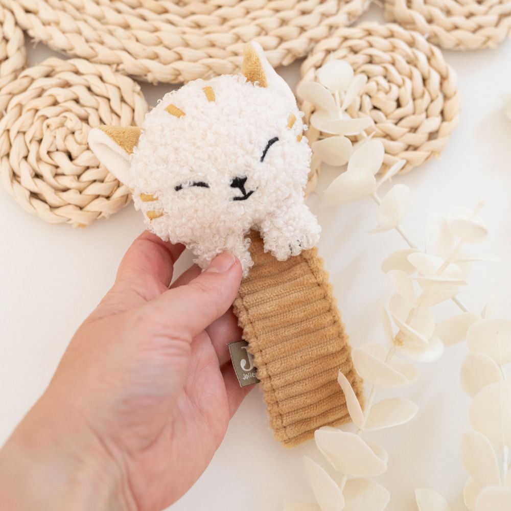 JOLLEIN Handgelenk Rassel Hund & Katze - wunderwunsch