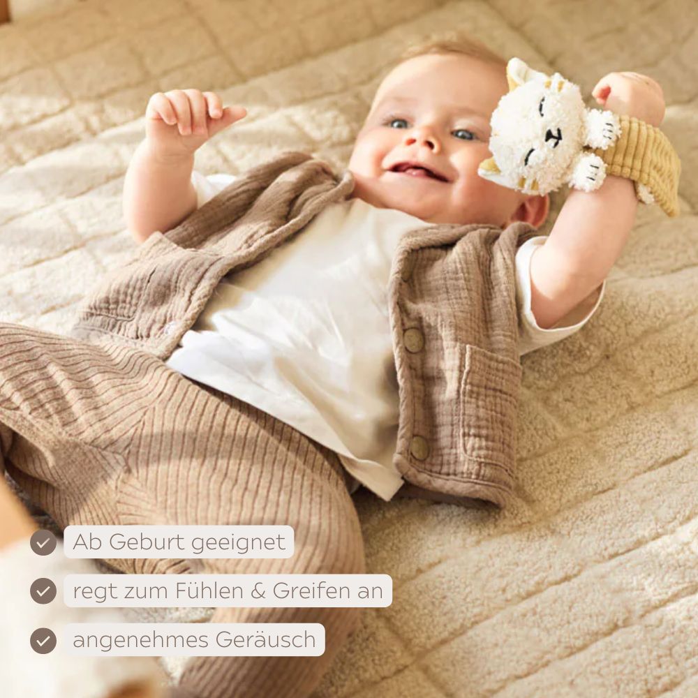 JOLLEIN Handgelenk Rassel Hund & Katze - wunderwunsch