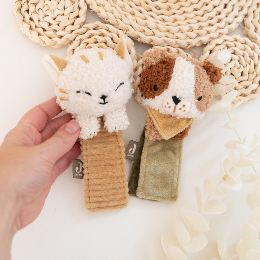 JOLLEIN Handgelenk Rassel Hund & Katze - wunderwunsch