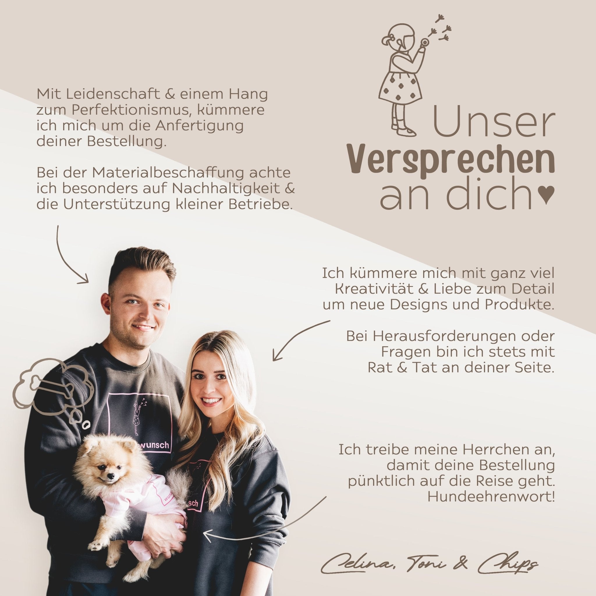 JOLLEIN Kapuzenbadetuch und Schmusetuch "Harvest" personalisiert - wunderwunsch